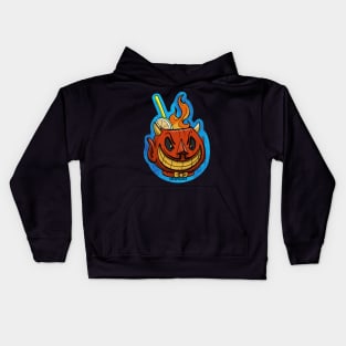 Devil tiki Kids Hoodie